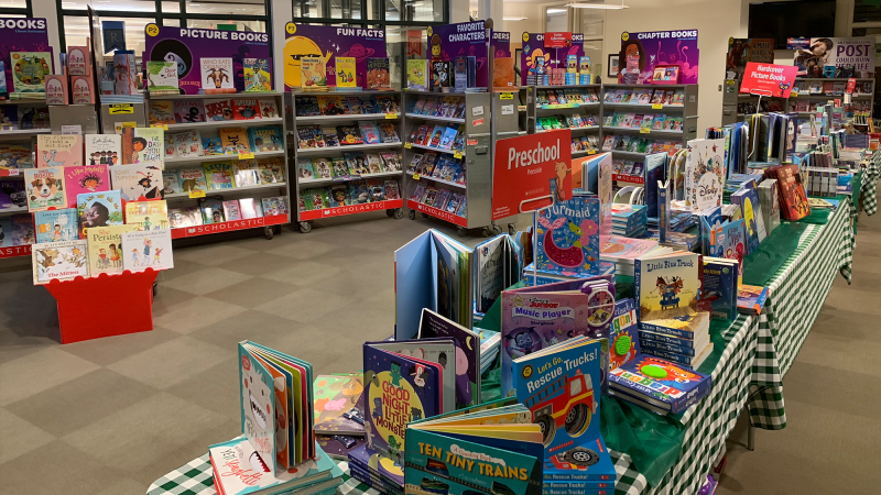 Chasing the High of a Scholastic Book Fair